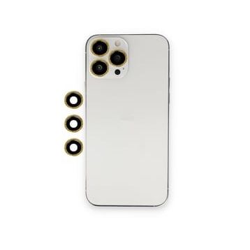 Newface iPhone 12 Pro Shine Gold Kamera Lens
