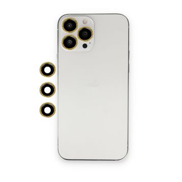 Newface iPhone 12 Pro Shine Gold Kamera Lens