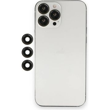 Newface iPhone 12 Pro Shine Siyah Kamera Lens