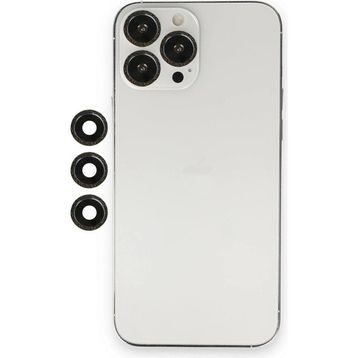Newface iPhone 12 Pro Shine Siyah Kamera Lens