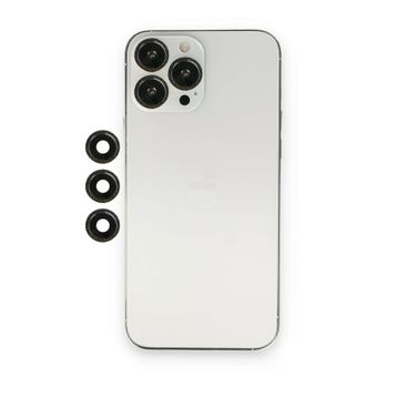 Newface iPhone 12 Pro Shine Siyah Kamera Lens