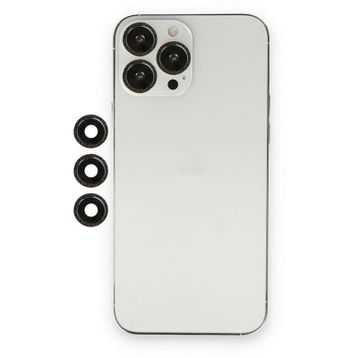 Newface iPhone 12 Pro Shine Siyah Kamera Lens