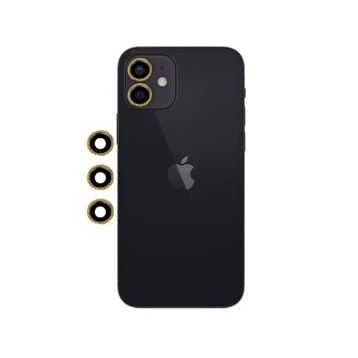 Newface iPhone 12 Shine Gold Kamera Lens