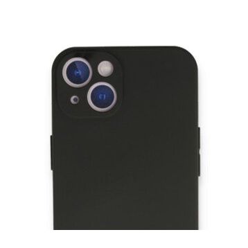 Newface iPhone 13 Mini First Silikon Siyah Cep Telefonu Kılıfı