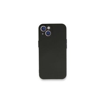 Newface iPhone 13 Mini First Silikon Siyah Cep Telefonu Kılıfı