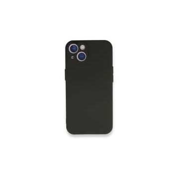 Newface iPhone 13 Mini First Silikon Siyah Cep Telefonu Kılıfı