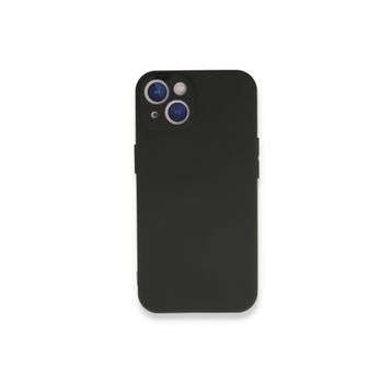 Newface iPhone 13 Mini First Silikon Siyah Cep Telefonu Kılıfı