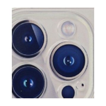 Newface iPhone 13 Pro Kart Şeffaf Silikon - Şeffaf Kılıf