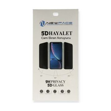 Newface iPhone 13 Pro Max 5D Hayalet Cam Ekran Koruyucu