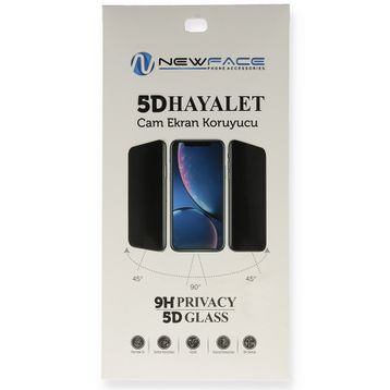 Newface iPhone 13 Pro Max 5D Hayalet Cam Ekran Koruyucu
