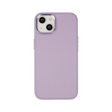 Newface iPhone 14 Asya Deri Silikon Lila Kılıf