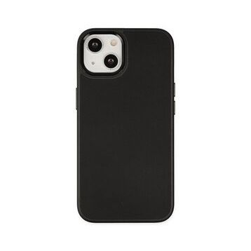 Newface iPhone 14 Asya Deri Silikon Siyah Kılıf
