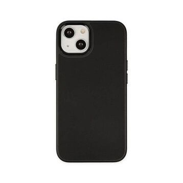 Newface iPhone 14 Asya Deri Silikon Siyah Kılıf