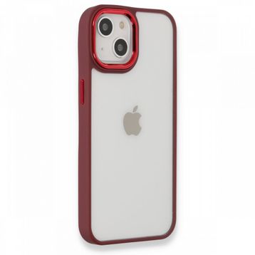 Newface iPhone 14 Dora Kapak Kırmızı Kılıf