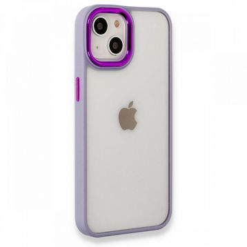 Newface iPhone 14 Dora Kapak Lila Kılıf