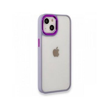 Newface iPhone 14 Dora Kapak Lila Kılıf