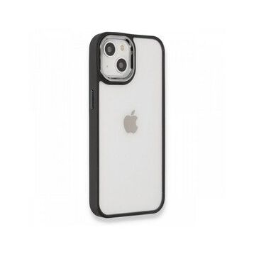 Newface iPhone 14 Dora Kapak Siyah Kılıf