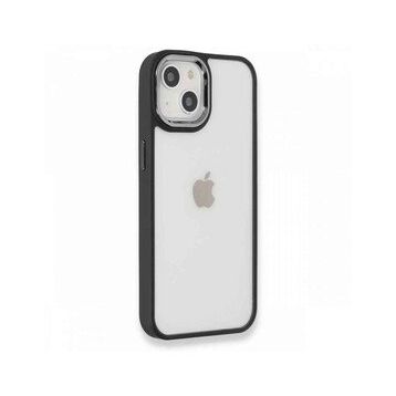 Newface iPhone 14 Dora Kapak Siyah Kılıf
