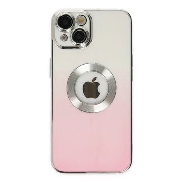 Newface iPhone 14 Plus Best Silikon Pembe Kılıf
