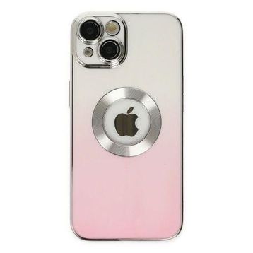Newface iPhone 14 Plus Best Silikon Pembe Kılıf