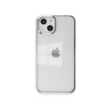 Newface iPhone 14 Plus Element Silikon Gümüş Kılıf
