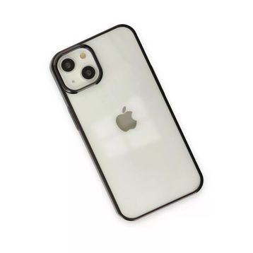 Newface iPhone 14 Plus Element Silikon Siyah Kılıf