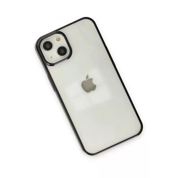 Newface iPhone 14 Plus Element Silikon Siyah Kılıf