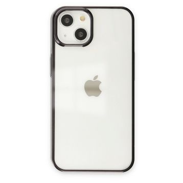 Newface iPhone 14 Plus Element Silikon Siyah Kılıf