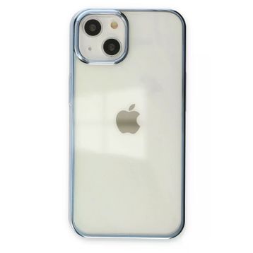 Newface iPhone 14 Plus Element Silikon Sky Blue Kılıf