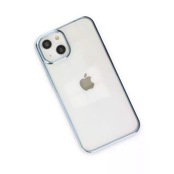 Newface iPhone 14 Plus Element Silikon Sky Blue Kılıf
