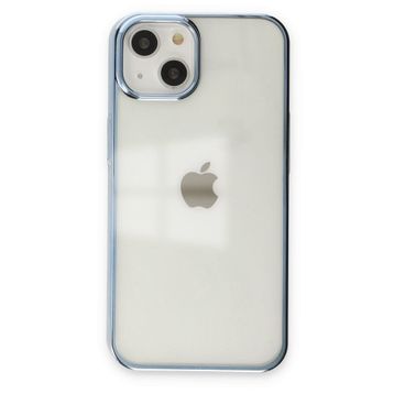 Newface iPhone 14 Plus Element Silikon Sky Blue Kılıf