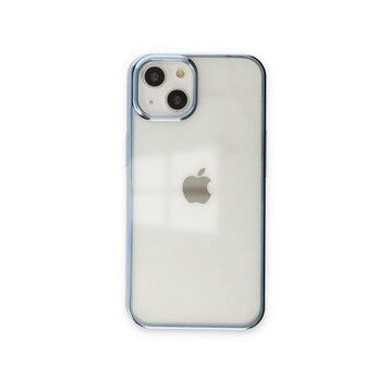 Newface iPhone 14 Plus Element Silikon Sky Blue Kılıf
