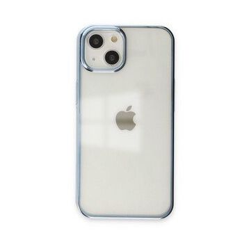 Newface iPhone 14 Plus Element Silikon Sky Blue Kılıf