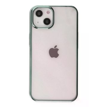 Newface iPhone 14 Plus Element Silikon Yeşil Kılıf