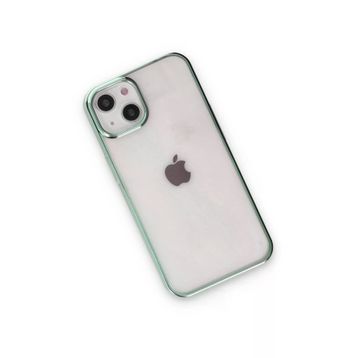 Newface iPhone 14 Plus Element Silikon Yeşil Kılıf