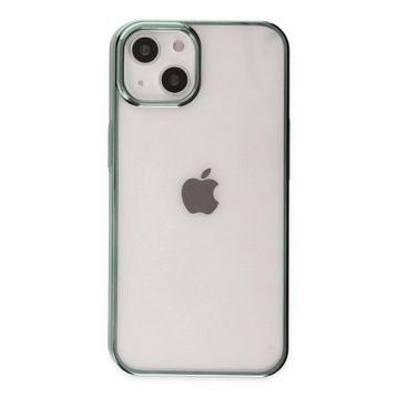 Newface iPhone 14 Plus Element Silikon Yeşil Kılıf