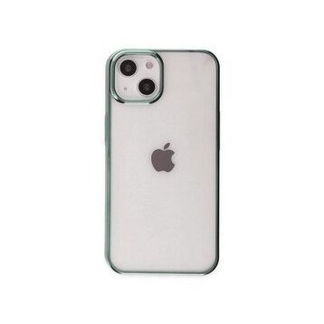 Newface iPhone 14 Plus Element Silikon Yeşil Kılıf