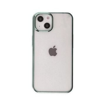 Newface iPhone 14 Plus Element Silikon Yeşil Kılıf