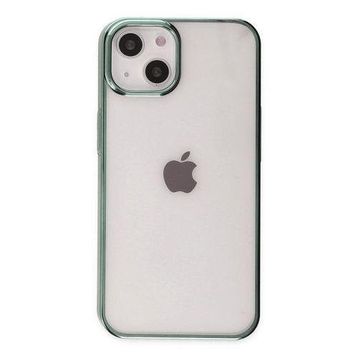 Newface iPhone 14 Plus Element Silikon Yeşil Kılıf