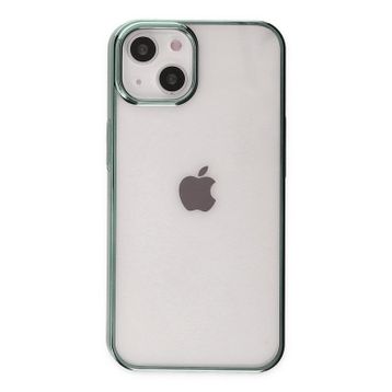 Newface iPhone 14 Plus Element Silikon Yeşil Kılıf
