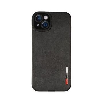 Newface iPhone 14 Plus Loop Deri Silikon Siyah Kılıf