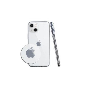 Newface iPhone 14 Plus Lüx Şeffaf Silikon Cep Telefonu Kılıfı