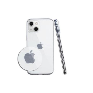 Newface iPhone 14 Plus Lüx Şeffaf Silikon Cep Telefonu Kılıfı