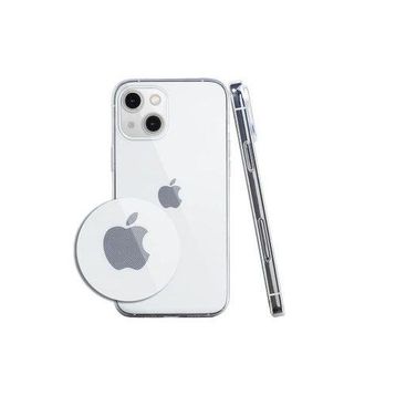 Newface iPhone 14 Plus Lüx Şeffaf Silikon Cep Telefonu Kılıfı