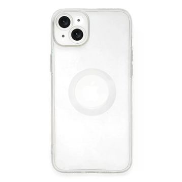Newface iPhone 14 Plus Santa Lens Silikon Şeffaf Kılıf