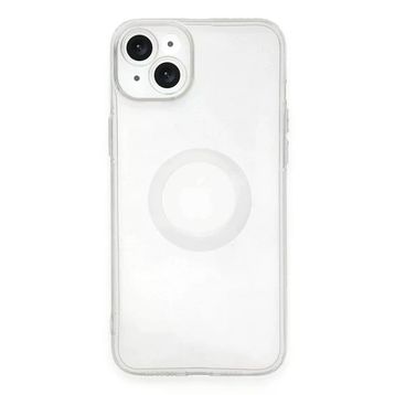 Newface iPhone 14 Plus Santa Lens Silikon Şeffaf Kılıf