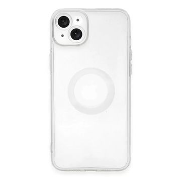 Newface iPhone 14 Plus Santa Lens Silikon Şeffaf Kılıf