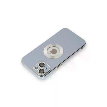 Newface iPhone 14 Plus Store Silikon Sierra Blue Kılıf