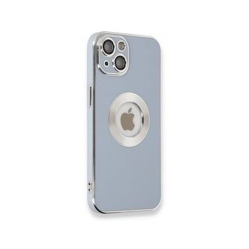 Newface iPhone 14 Plus Store Silikon Sierra Blue Kılıf