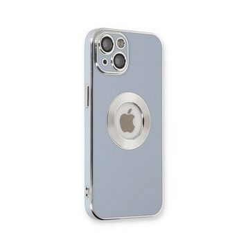 Newface iPhone 14 Plus Store Silikon Sierra Blue Kılıf